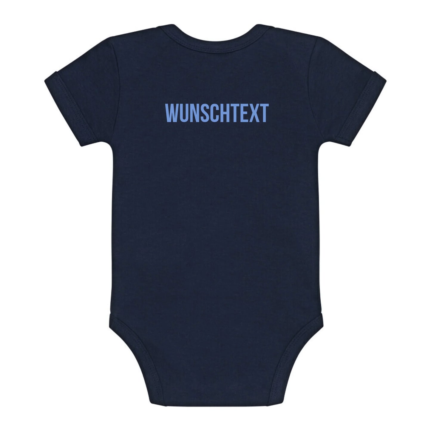 Personalisierter Baby Body mit Name, Text oder Foto