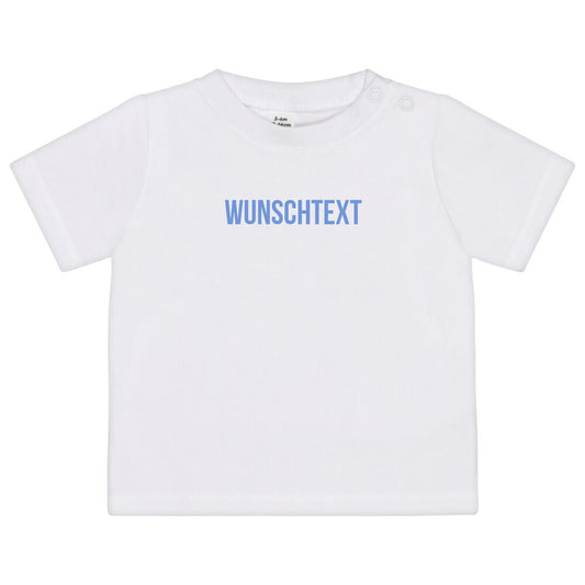 Personalisiertes Baby T-Shirt mit Name, Text oder Foto