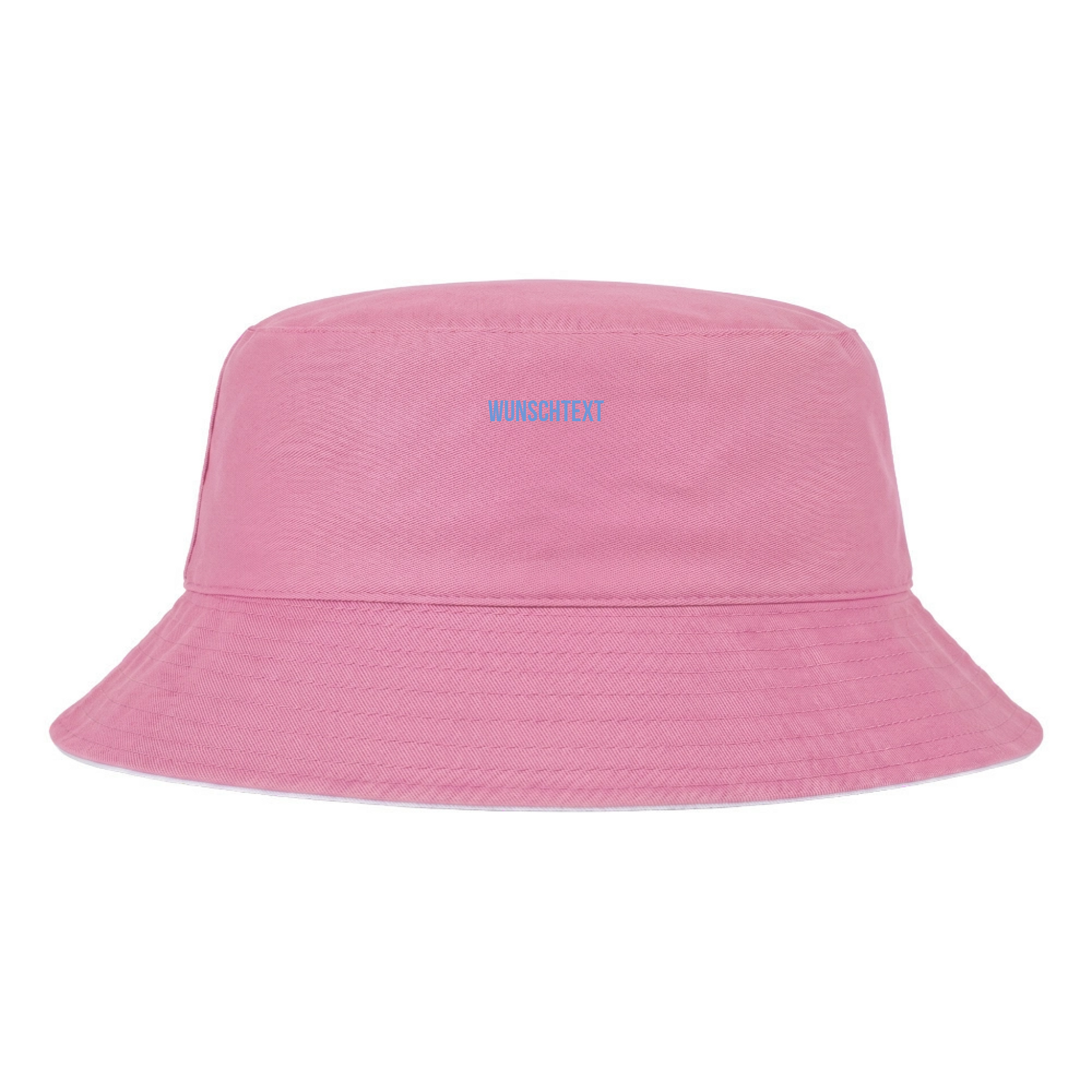 Personalisierter Bucket Hat mit Text oder Foto für Sommer und Urlaub