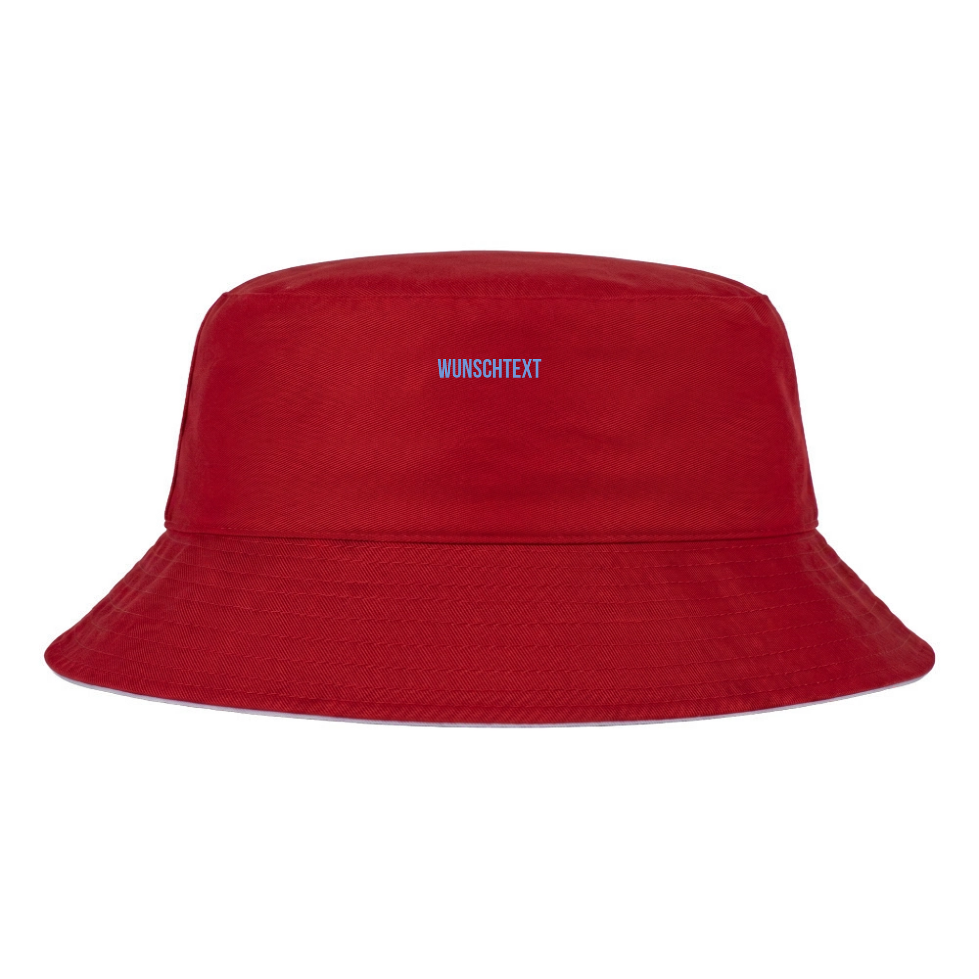 Personalisierter Bucket Hat mit Text 