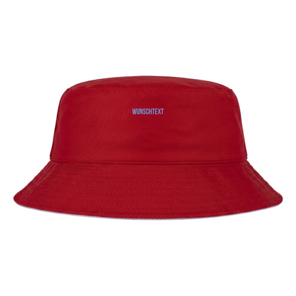 Personalisierter Bucket Hat mit Text 