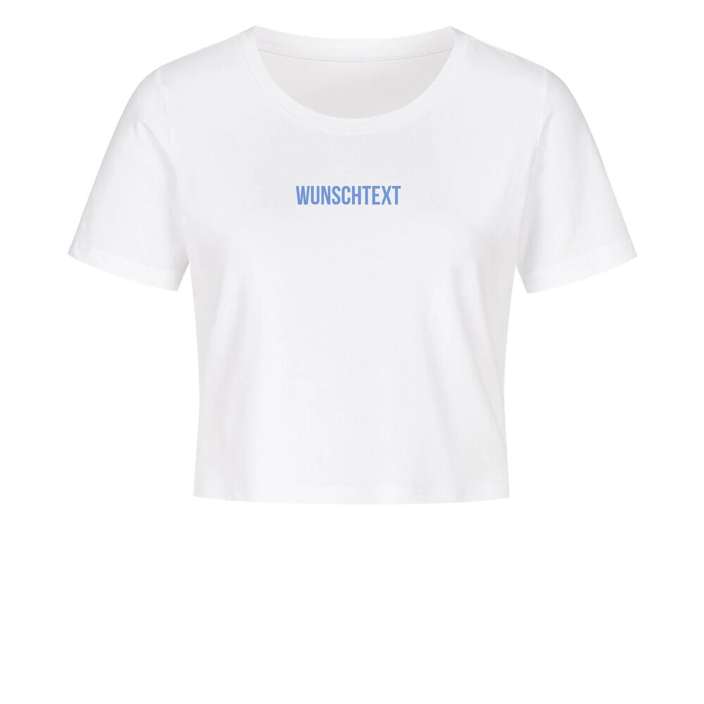 Personalisiertes Damen Crop Top mit Foto oder Text