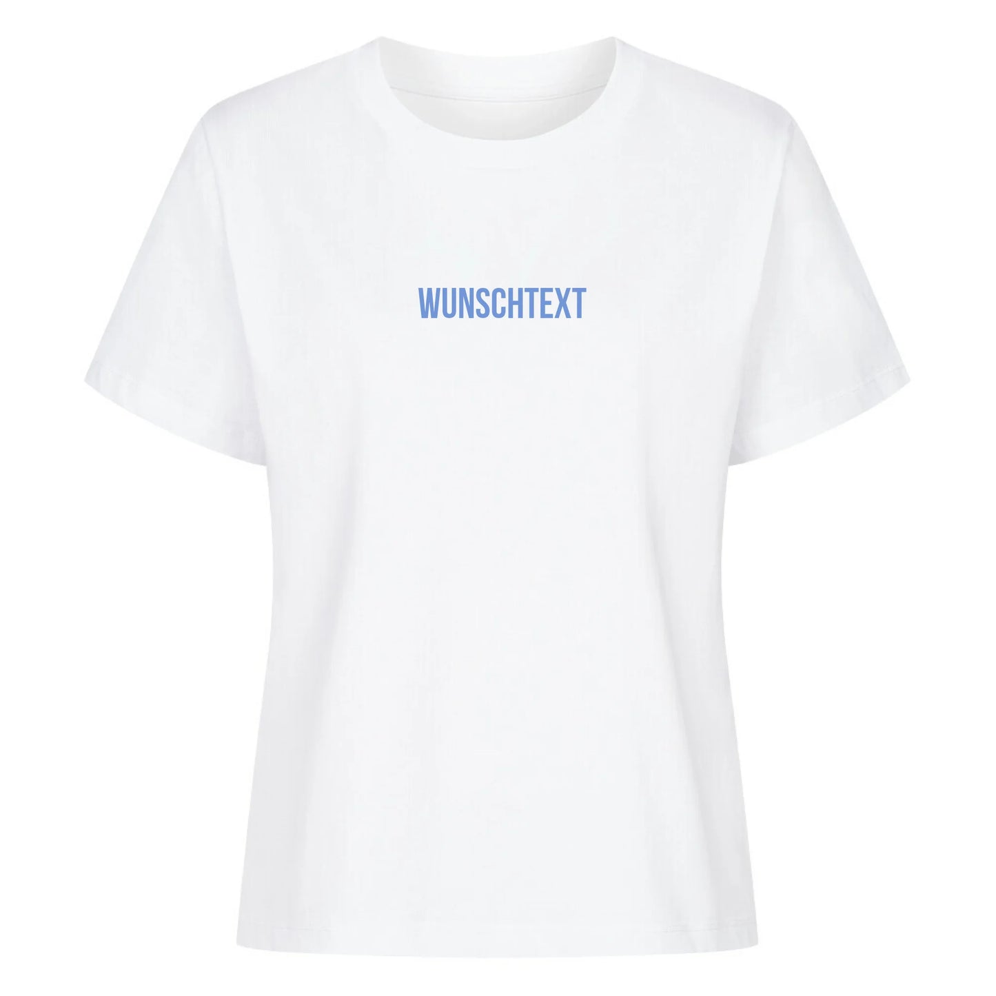 Personalisiertes Damen T-Shirt mit Foto oder Text