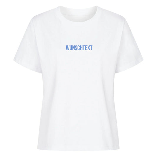 Personalisiertes Damen T-Shirt mit Foto oder Text