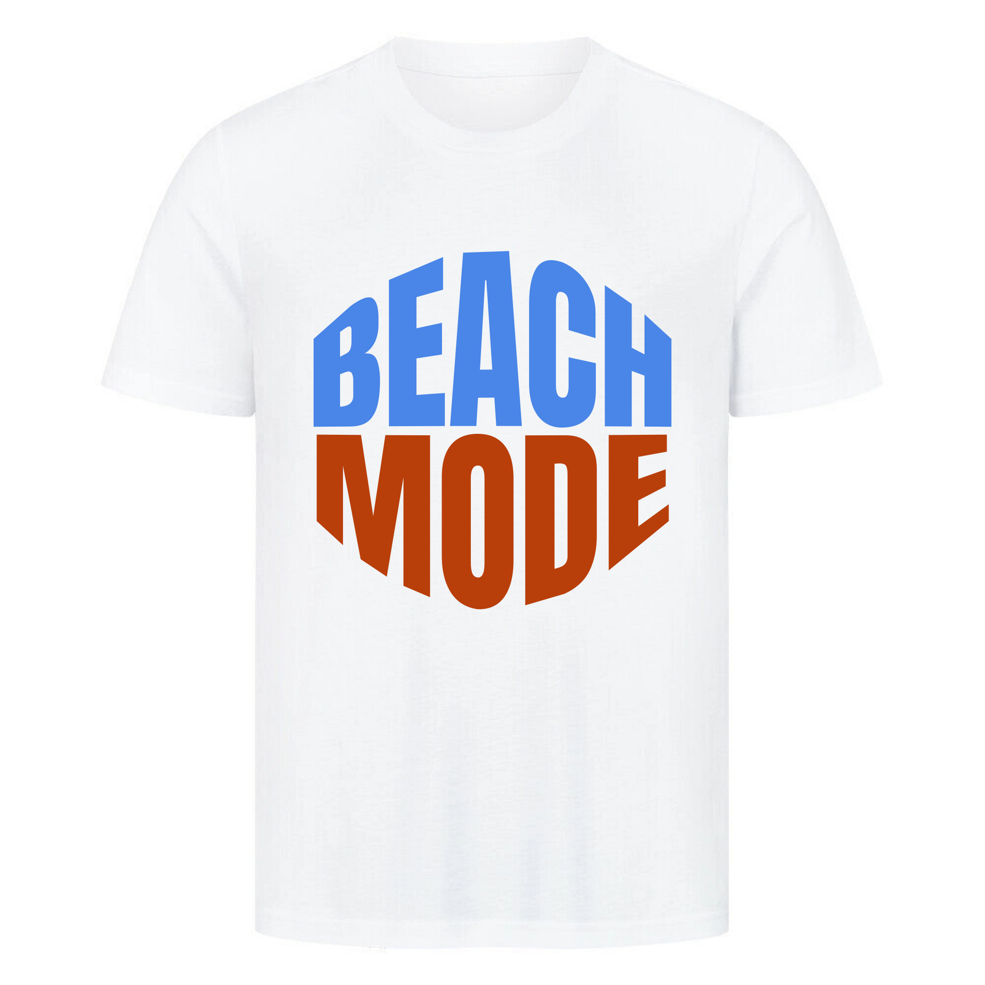 Herren Premium T-Shirt mit Wunschtext im Modern Curve Design
