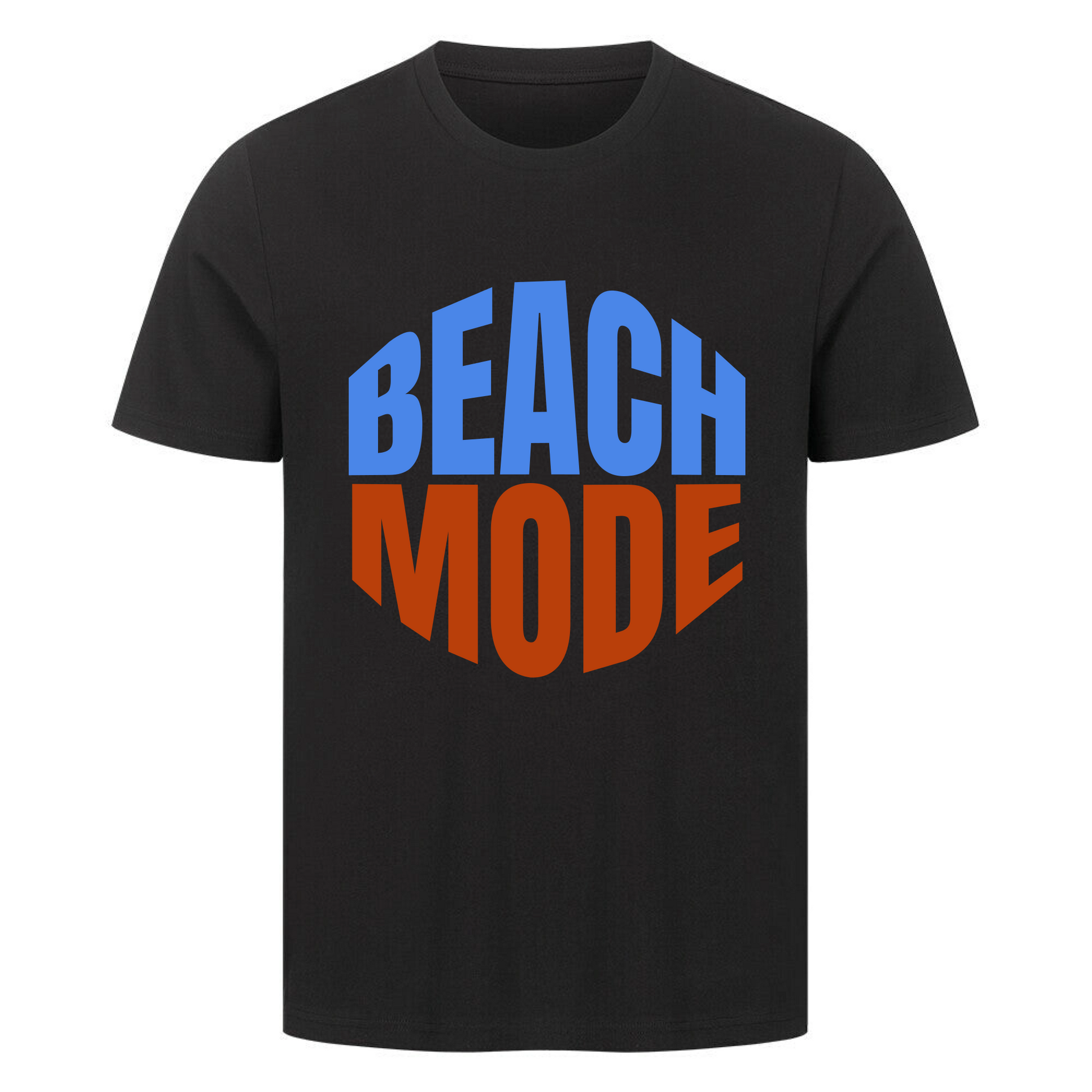 Herren Premium T-Shirt mit Wunschtext im Modern Curve Statement Design