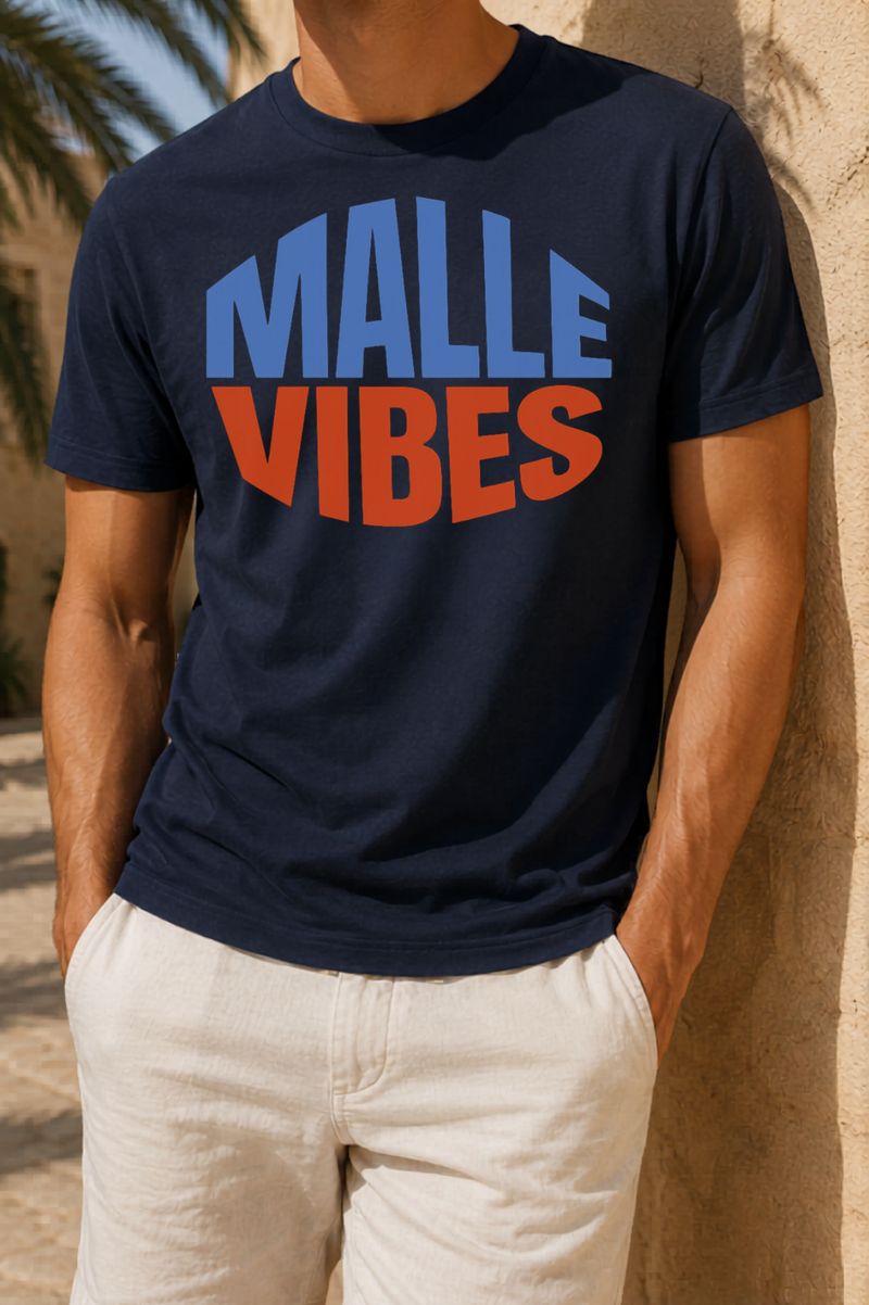 Herren Shirt mit Malle Vibes Design als Sommer Inspiration