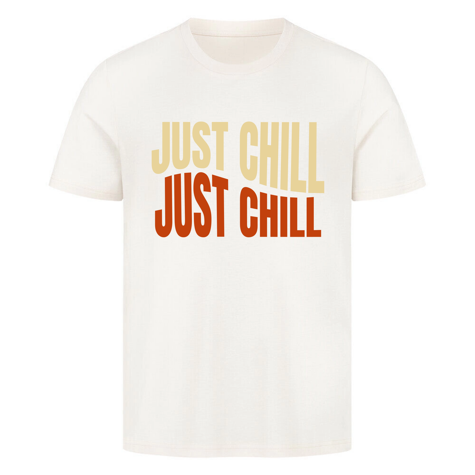 Personalisiertes Herren T-Shirt mit eigenem Spruch im Retro Wavy Schrift Design