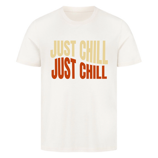 Personalisiertes Herren T-Shirt mit eigenem Spruch im Retro Wavy Schrift Design
