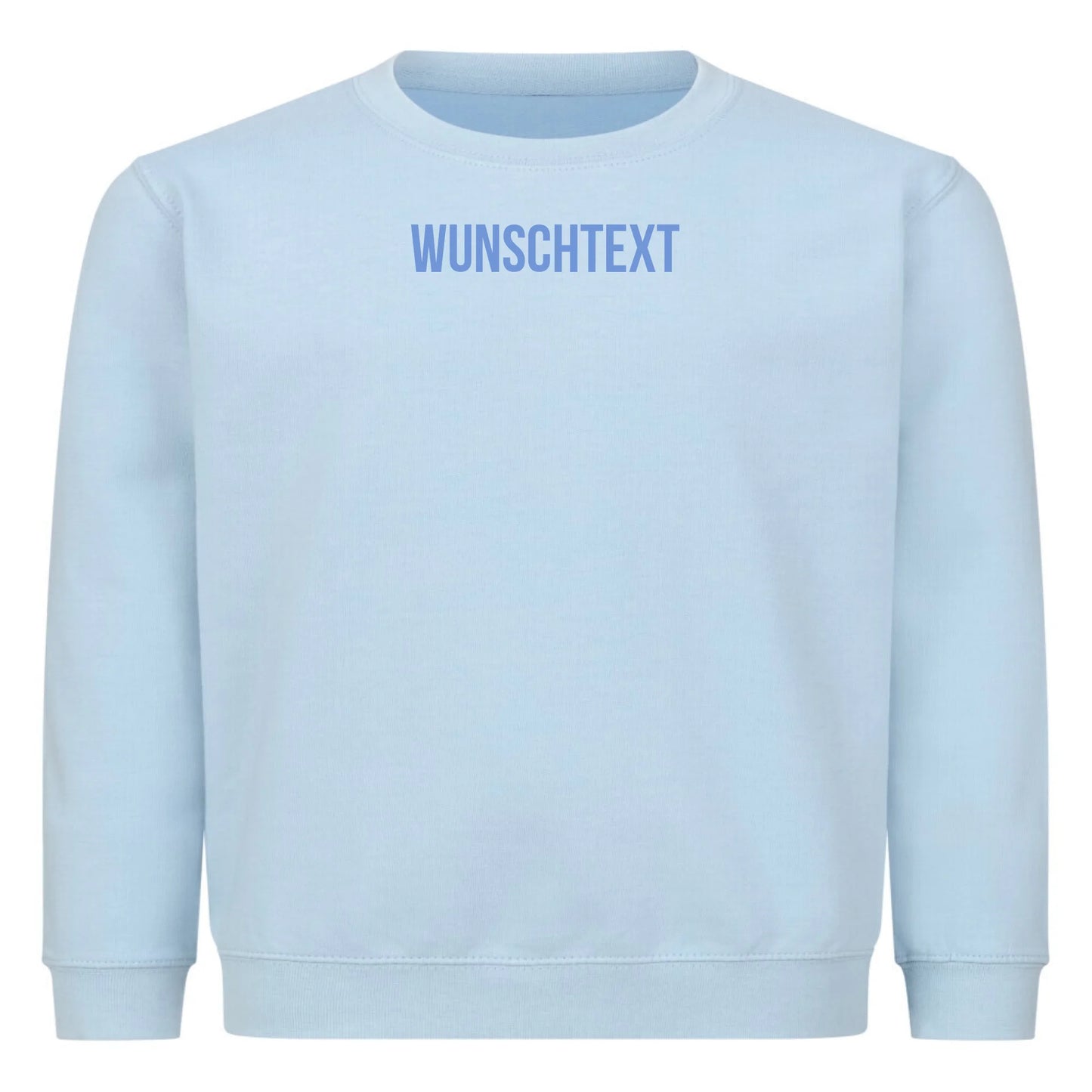Personalisiertes Kinder Sweatshirt mit Text oder Foto