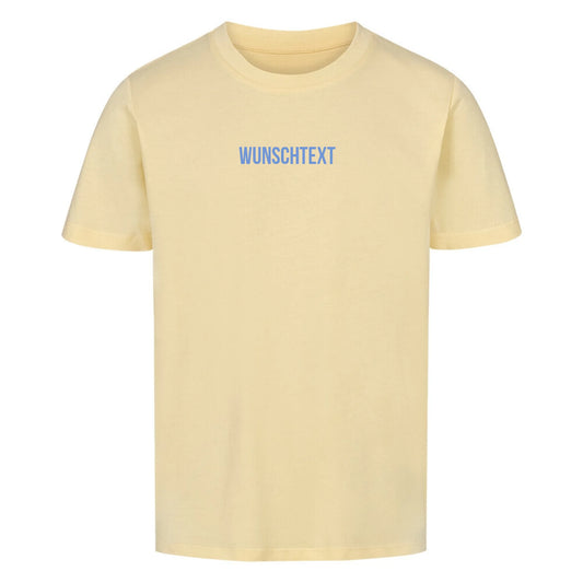 Personalisiertes Kinder T-Shirt mit Text oder Foto