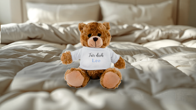 Kuscheltier mit Name als persönliche Inspiration für Kinder und Babys