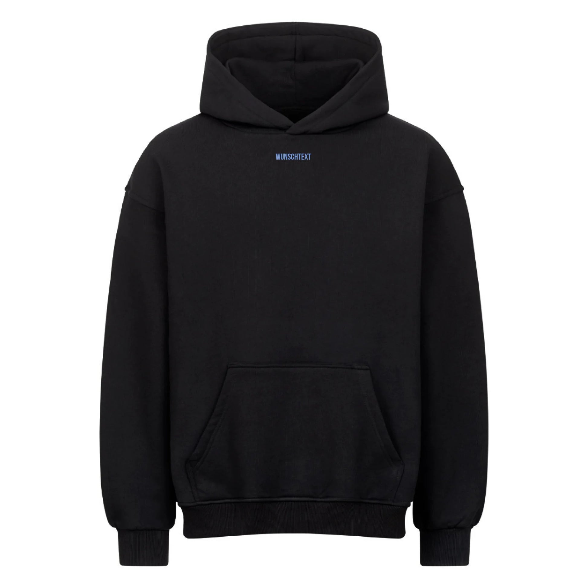Personalisierter Oversized Hoodie mit Text oder Foto