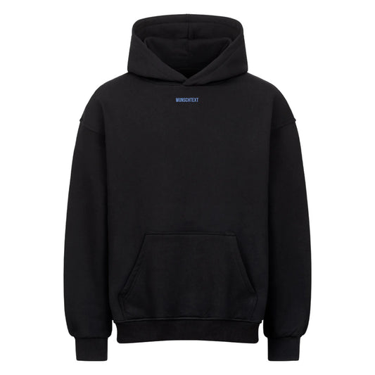 Personalisierter Oversized Hoodie mit Text oder Foto
