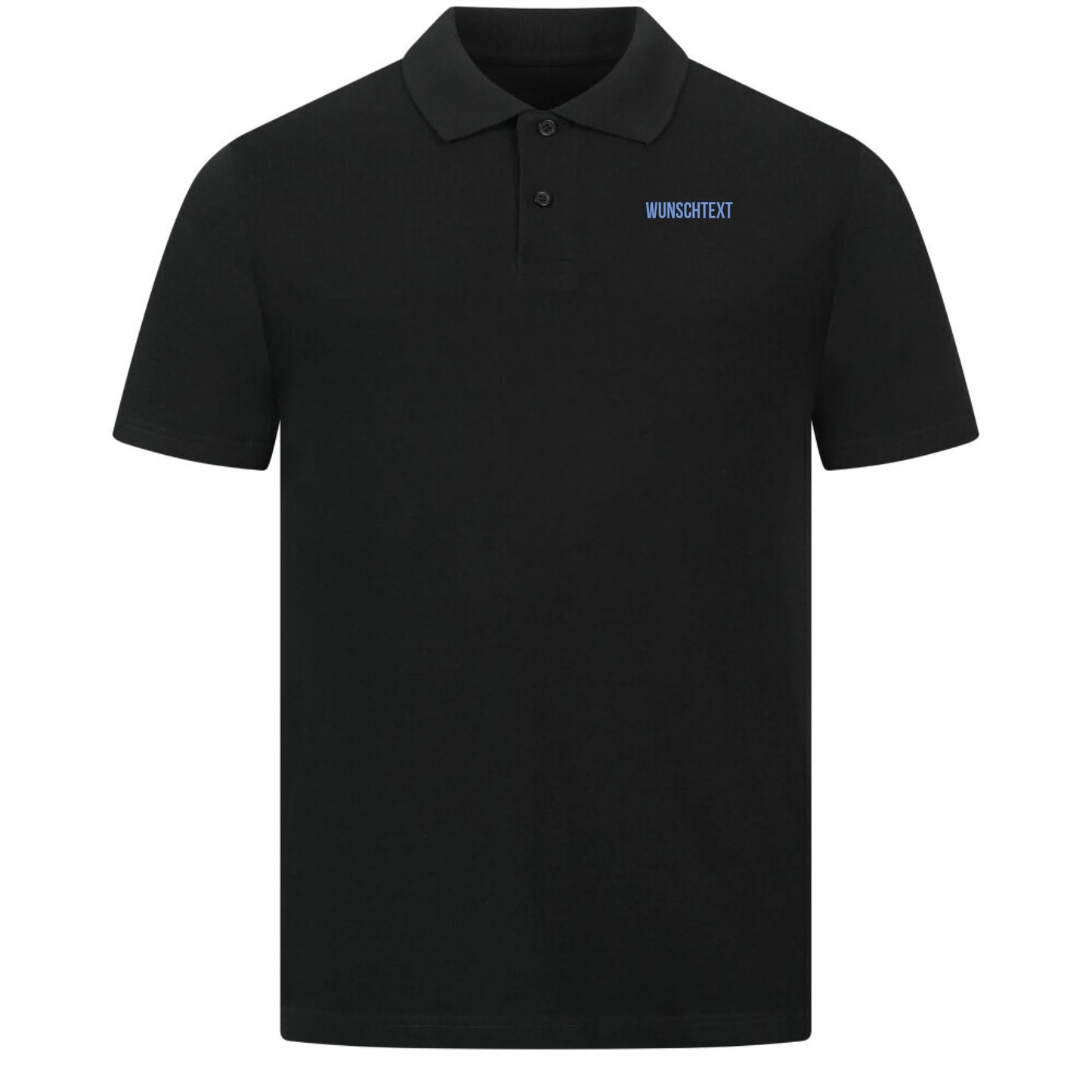 Personalisiertes Polo Shirt mit Text oder Logo